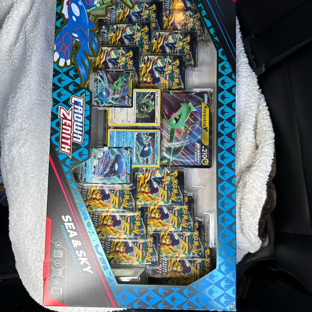 Crown Zenith Sea & Sky Pokémon Card Set